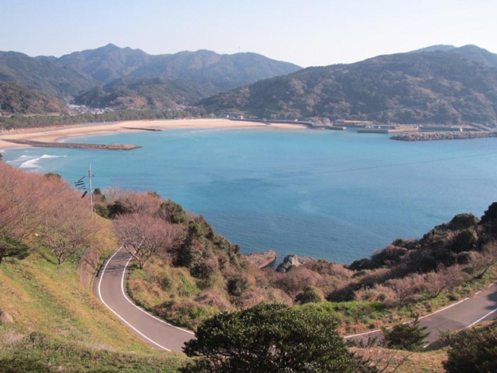 Amakusa West Coast Backpackers Fu-Raibou Hostel Buitenkant foto