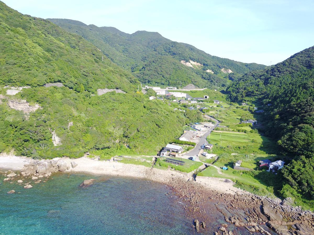 Amakusa West Coast Backpackers Fu-Raibou Hostel Buitenkant foto